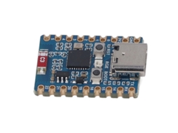 Placa De Desenvolvimento Mini 160mhz 2,4ghz Wifi 6 2 Modos 32 Bits Com Porta Usb Type C