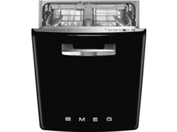 Máquina de Lavar Loiça Encastre SMEG Anni 50 STFABBL3 (13 Conjuntos - 59.8 cm - Painel Inox)