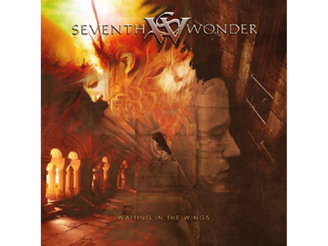 CD Seventh Wonder - Waiting In The Wings