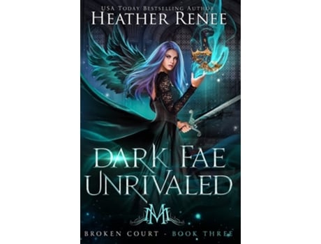 Livro Dark Fae Unrivaled De Heather Renee (inglês - Capa Dura)