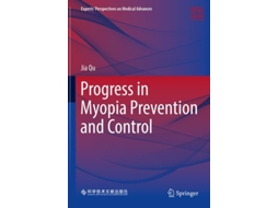 Livro Progress In Myopia Prevention And Control De Jia Qu (inglês - Capa Dura)