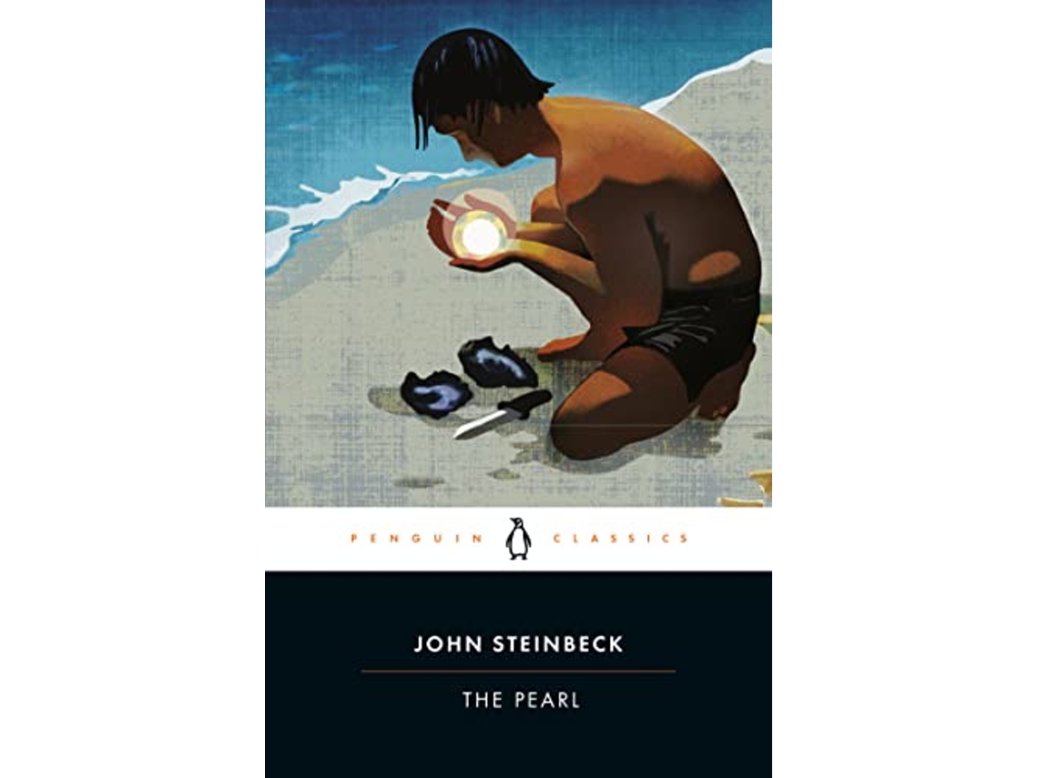 Livro Pearl de John Steinbeck (Inglês)
