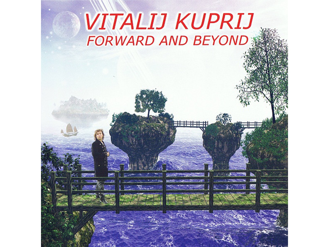CD Vitalij Kuprij - Forward And Beyond