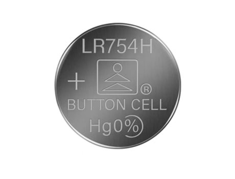 10x Pilhas Alcalinas Lr754h / 393a 1.5v Tianqiu Ag5 Silver
