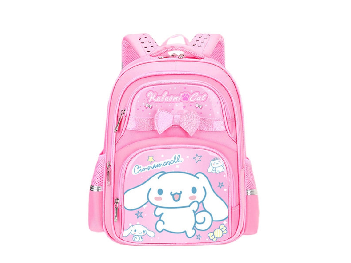 Mochila Sanrio Com Estampa De Desenho Animado, Mochila Casual, Pôster, Leve, Grande Capacidade, Mochila Para Laptop De Viagem, Can Slowmoose