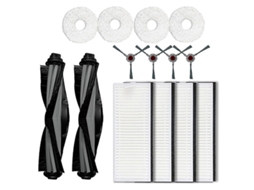 Acessório para Aspiradores ECOVACS Rolo ecovacs n9 + panos Filtro hepa