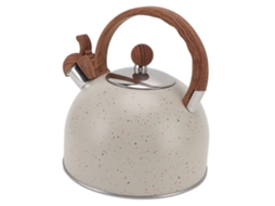 MEOIRUERY Chaleira 2,5l Aço Inoxidável Com Assobio Para Fogão