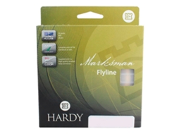 Linha de Pesca com Mosca Marksman Wet 6 Prateado Line 6Hardy