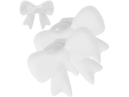 Laços Fofos Para Fones De Ouvido Feitos Silicone Macio Clipe Áudio 6, 3cm Ajuste Flexível Acessório Estilo Kawaii
