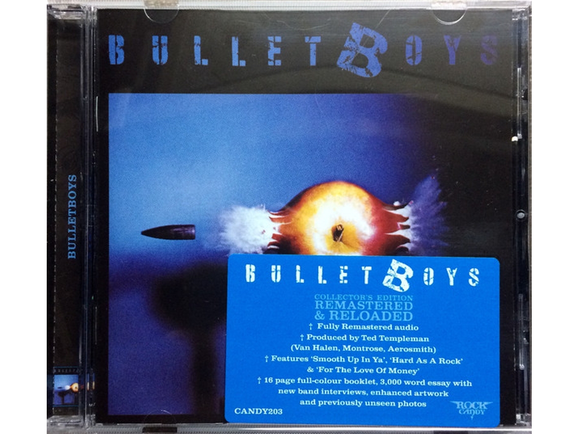 CD Bullet Boys - Bullet Boys