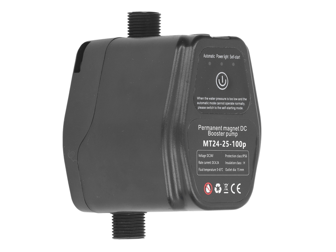 Bomba De Pressão Automática Motor Dc Sem Escova 24v 100w