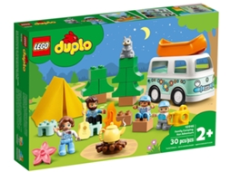 LEGO Duplo: Aventura Familiar com Autocaravana 10946 (Idade Mínima: ‍2 - 30 peças)
