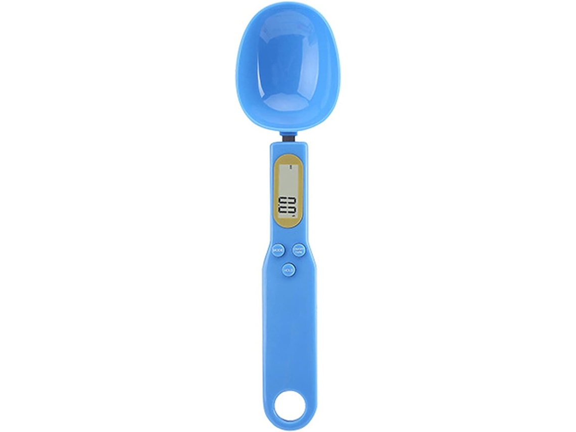 Colher Medidora Eletrônica Com Visor Lcd, Colher De Pesagem Digital Removível, Balança De Cozinha Aquaforge