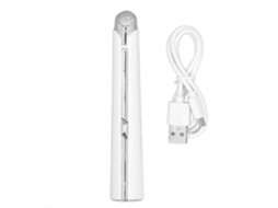 Último Modelo de Varinha de Massagem Para Levantar Dois Olhos Com Luz Led Vermelha e Azul, Recarregável Via USB...