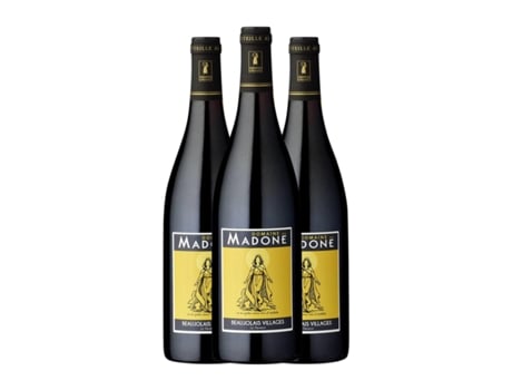 Vinho DOMAINE DE LA MADONE Le Pérréon Gamay Beaujolais (0.75 L - 3 Unidades)