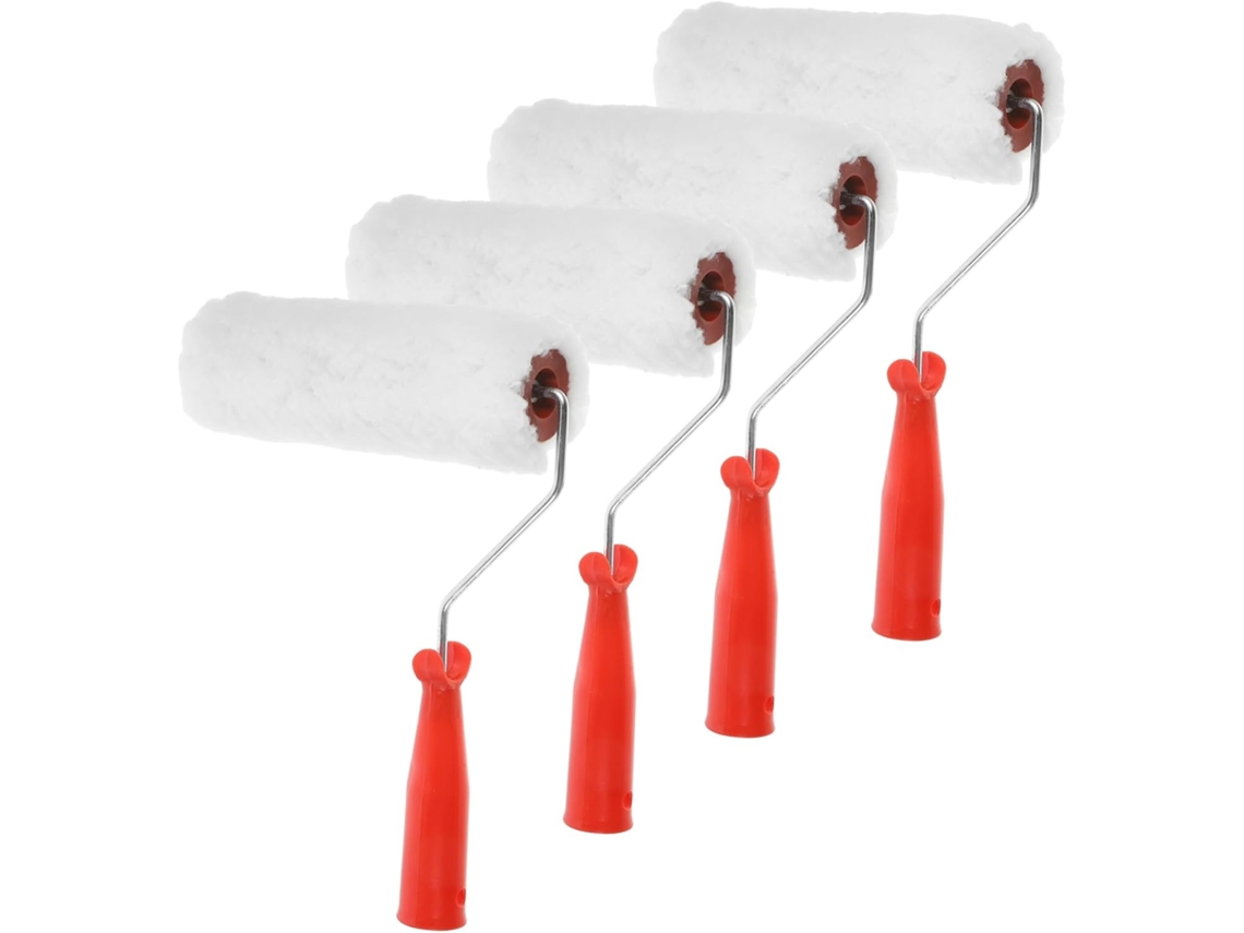 Kit De Pintura De 4 Peças Para Paredes, Móveis E Pisos - Peças De Reposição Para Equipamentos E Suprimentos