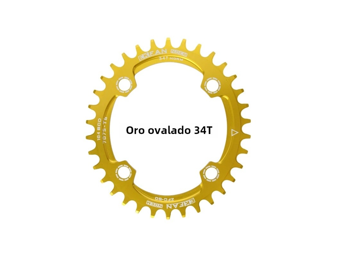 Lurelia Coroa Bicicleta Para Mtb - Coroa De Bicicleta Ekfan 104bcd De Alta Qualidade
