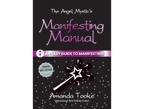 Livro the angel mystic's manifesting manual de amanda tooke (inglês)