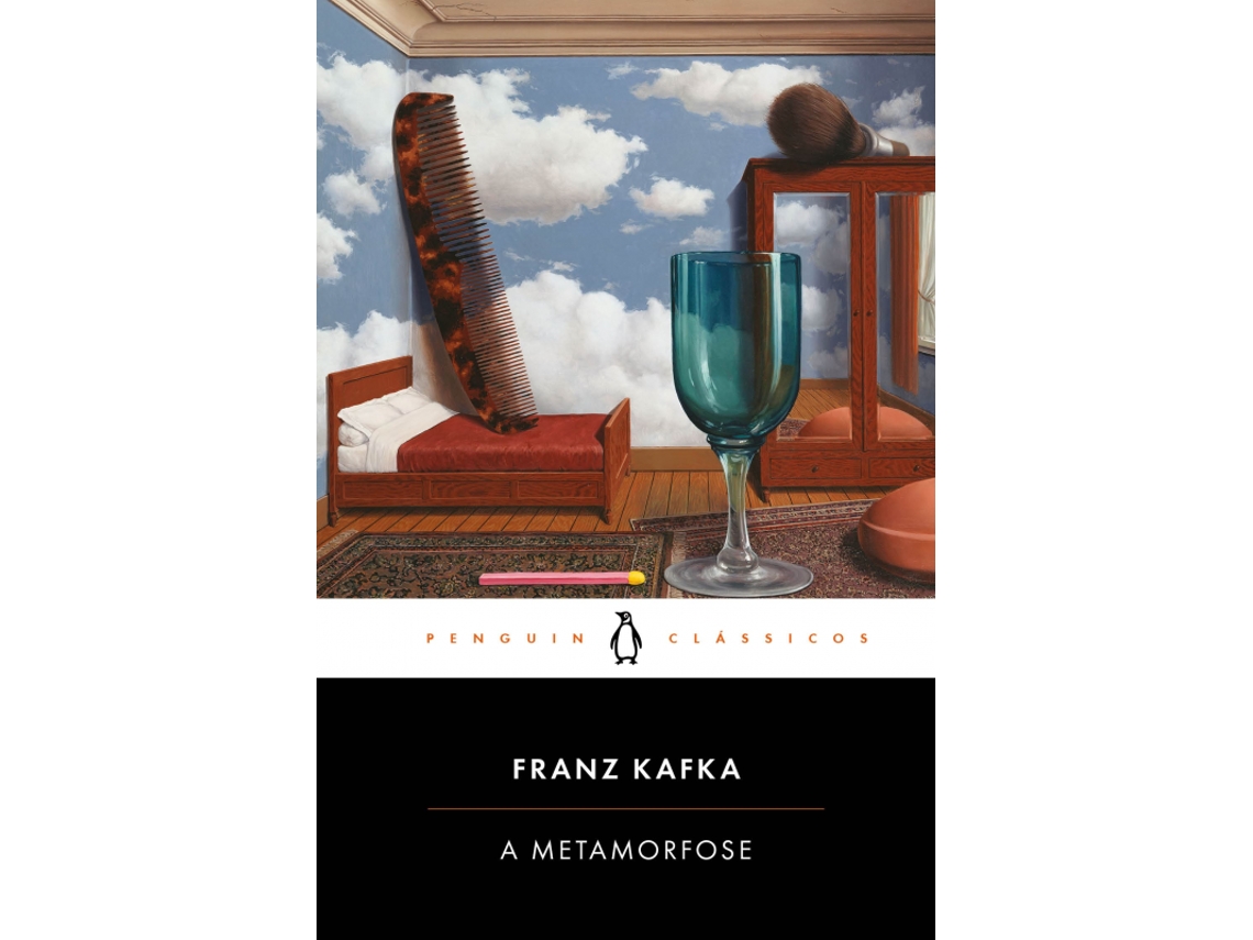 Livro A Metamorfose de Franz Kafka (Português)