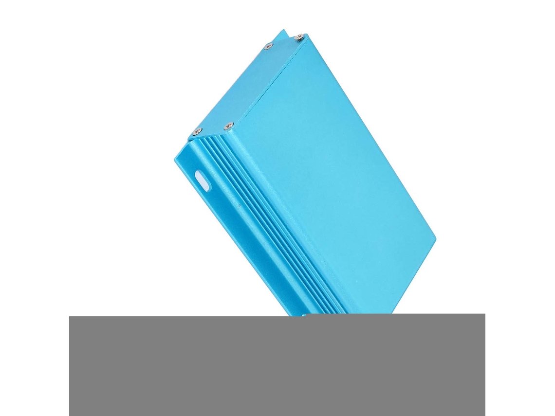 Caixa de Alumínio para Projeto Eletrônico Diy com Dimensões de 110 X 83 X 25 Mm. CHABERLU (faça Você Mesmo)