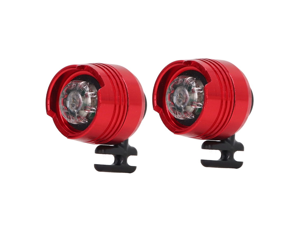 Awts 2un Zuecos com Lanterna Decorativa Alumínio Abs Resistente À Água Ipx5 para Acessórios de Sapato Natal