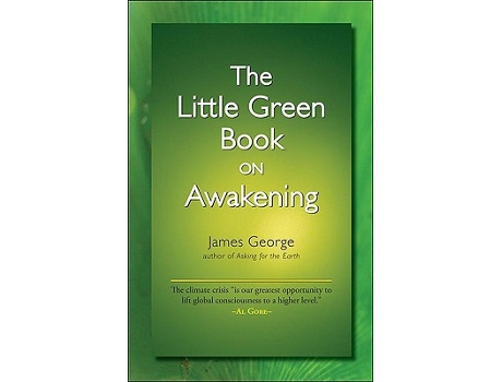 Livro Little Green Book on Awakening de James George (Inglês)