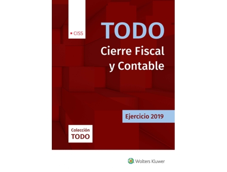 Livro Todo Cierre Fiscal Y Contable de Javier Argente (Espanhol)