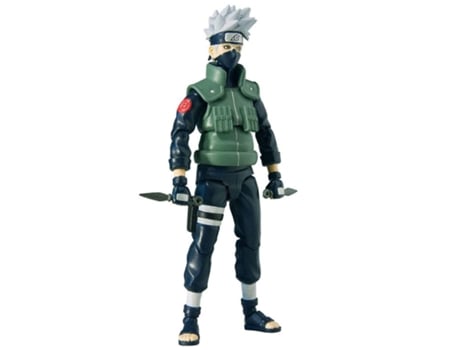 Naruto Shippuden Série 1 Kakashi Hatake Figura 10cm Toynami