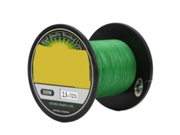 Linha de Pesca Pe 22lb 500m 8 Fios Verde