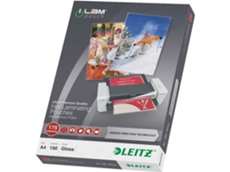 Bolsas de Plastificação LEITZ iLAM UDT Transparente (100 un - A4)