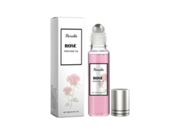 Feromônio Feminino Rosa Natural Roll on Longo Duradouro