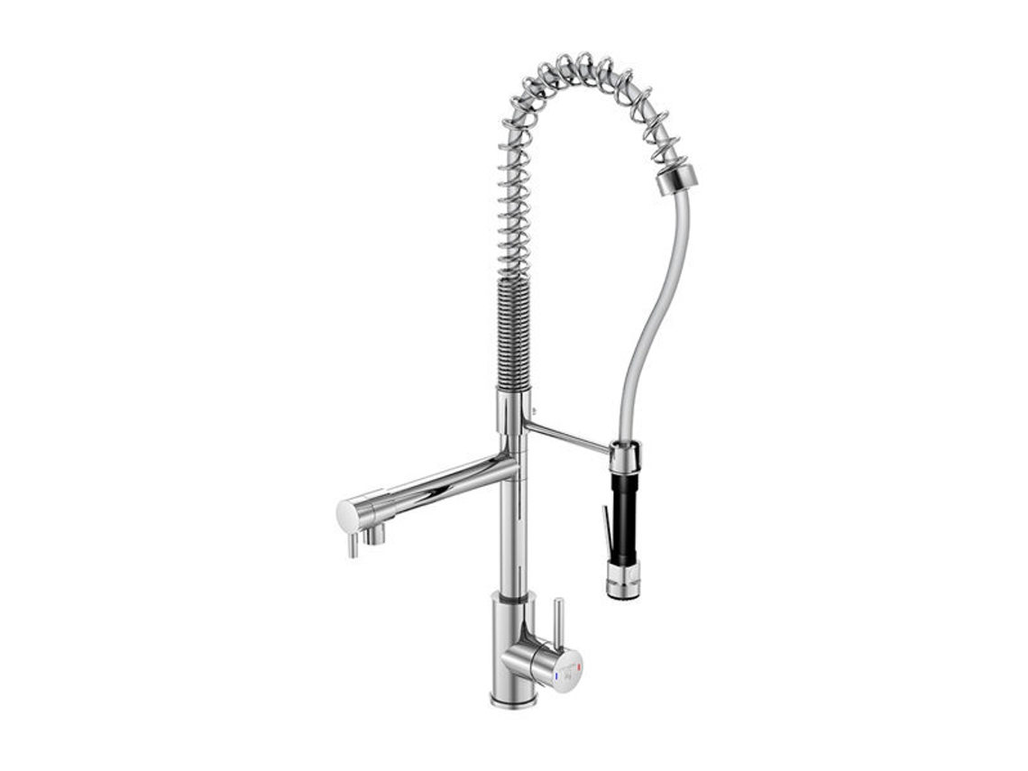 STEINBERG Serie 100 Spültisch Einhebelmischer Handbrause Cor: Crómio