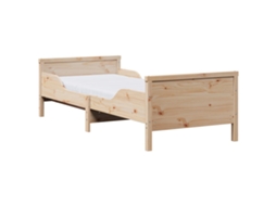 Estrutura da Cama com Colchão Castanho 80 X 200 Cm MAISON EXCLUSIVE