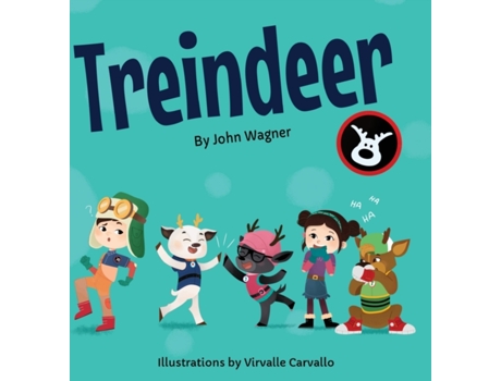 Livro Treindeer John Wagner (Inglês)