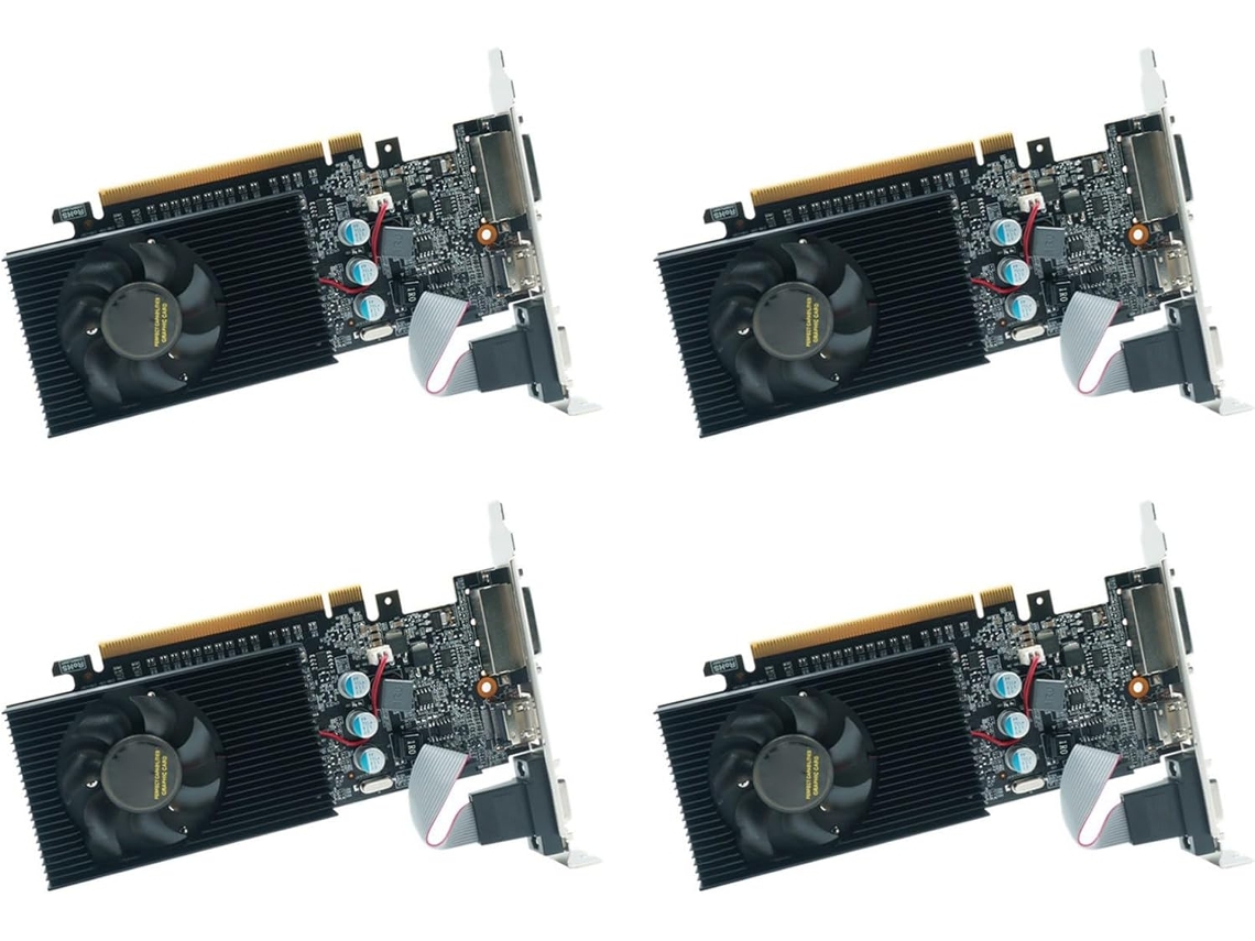 Placa Gráfica 4x Gt730 2gb Ddr3 64 Bits SFUSHOS