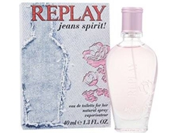 Perfume REPLAY Jeans Spirit Eau de Toilette (40ml)