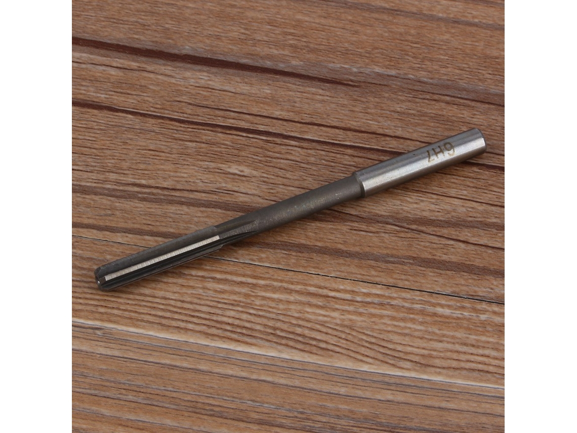 Brocas De Engate De Fresadora Com Cabo Reto 6mm Em Aço Rápido Para Metal E Plástico