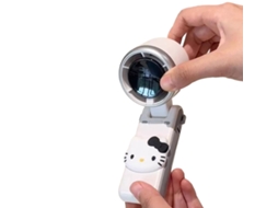 Ventilador portátil Laxiscreed Hello Kitty Kt Cats, silencioso e de longa duração.