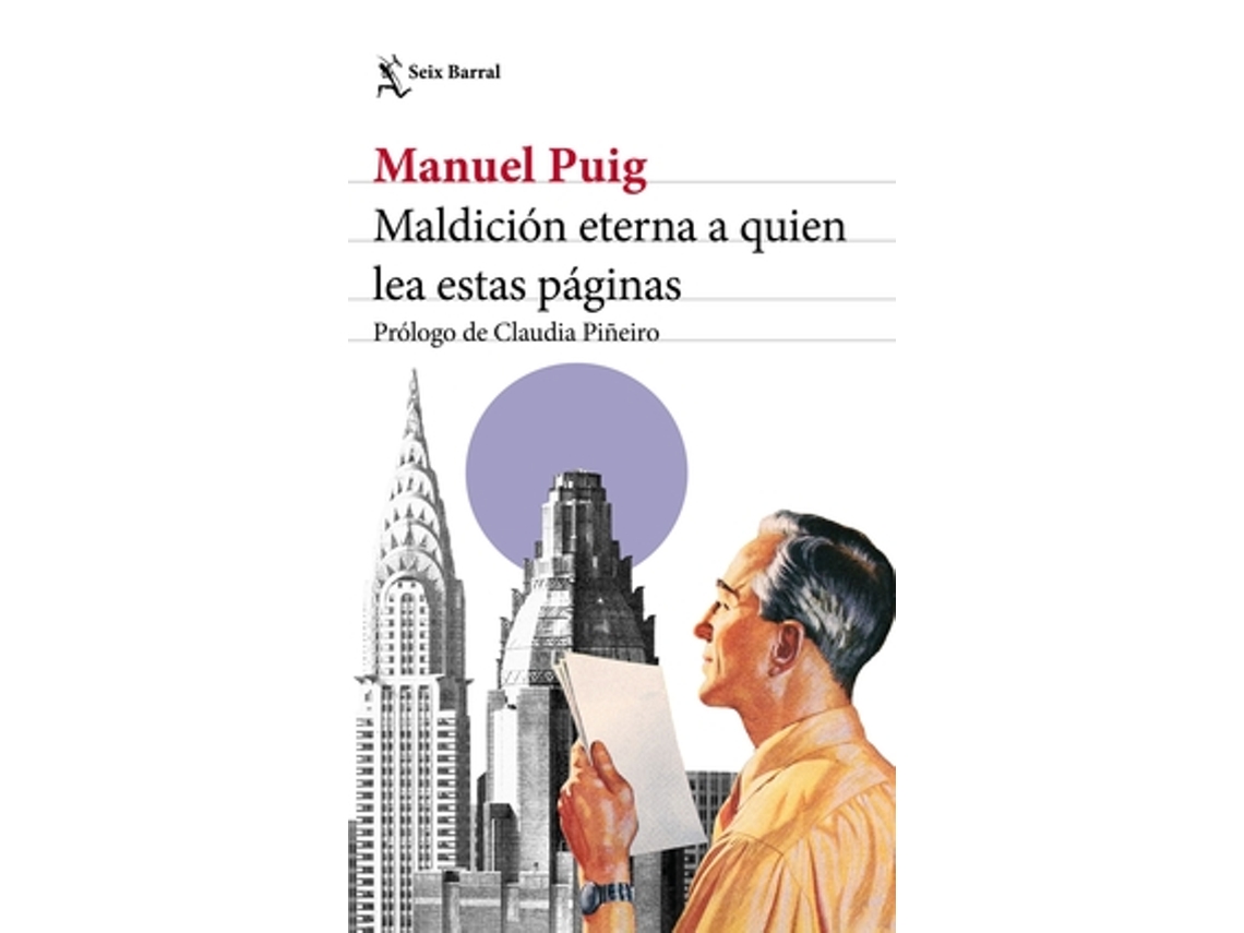 Livro Maldición Eterna A Quien Lea Estas Páginas de Puig e Manuel