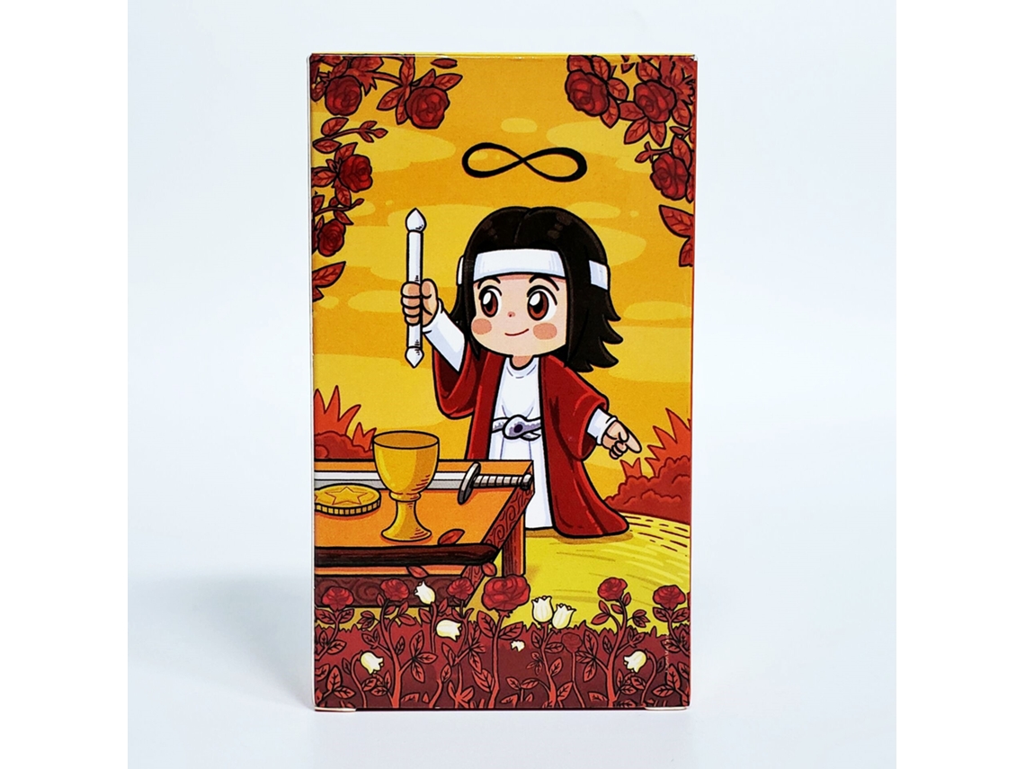 Novo Baralho de Tarô Autumn Lady 12x7, um Baralho de Tarô Adorado por Garotas no Outono. MDUG