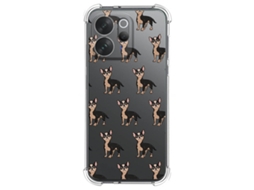 Capa Tumundosmartphone De Silicone À Prova De Choque Para Vivo V70 5g Com Estampa De Cachorro 11 Desenhos