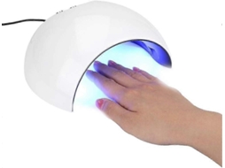 36w Uv Led Secador de Unhas, Ultra Portátil Unhas Curas e Dos Pés GOKOCO