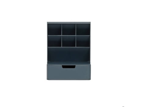 Organizador de Secretária Hive Desk Azul LITEM