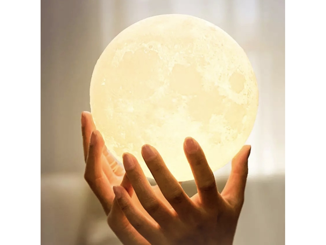 Luminária Lunar 3d Sem Fio BRILVIBERA