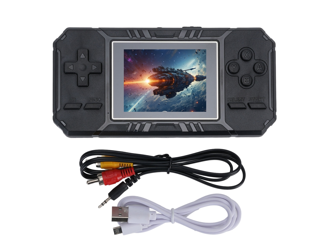 Console Portátil LAXISCREED 3 Polegadas 520 Jogos Tela Colorida