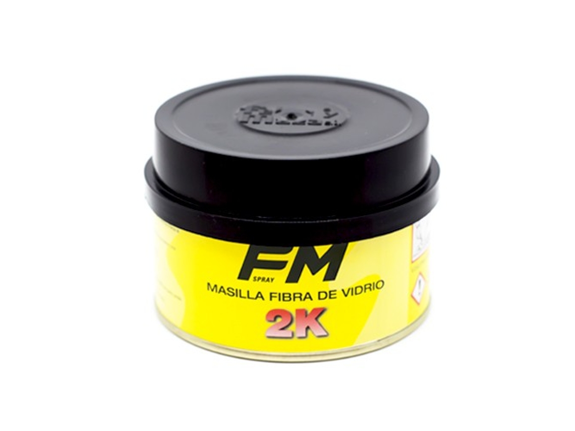 Massa FM de enchimento de fibra de vidro 2K Fm (250 ml)