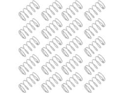 20 Molas De Reposição Em Aço Inoxidável Para Botão Descarga Vaso Sanitário,mola Pressão 3 Cm