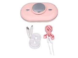 Ventilador de Pescoço Pendente Usb Azul S/MARCA
