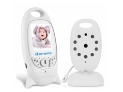 Bebê Com Câmera, Vídeo Bebê, Função De Interfone Sem Fio, Câmera De Vigilância Digital (modo De Espera, Nig Brilvibera