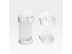 Suporte Para Escova De Dentes Elétrica, Pacote Com 2 Unidades, Suporte De Parede Com Adesivo Forte, Suporte Ajustável Para Escova De Dentes Elétr